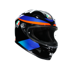 Kask Motocyklowy AGV K6 Marini Sky Racing Team 2021